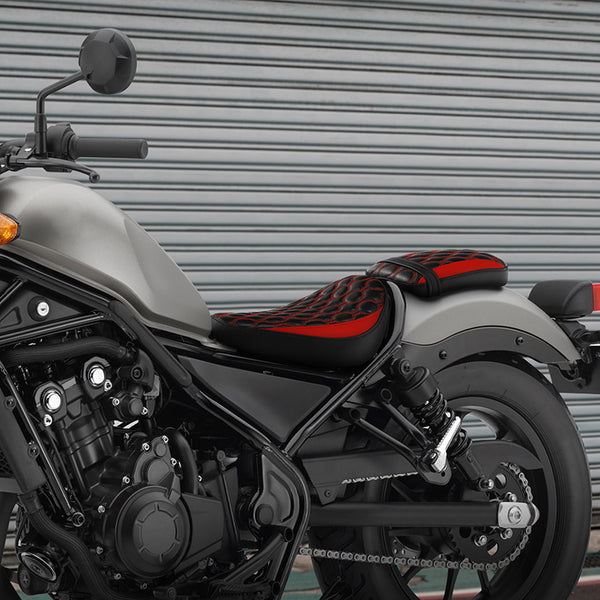 Honda rebel back seat discount