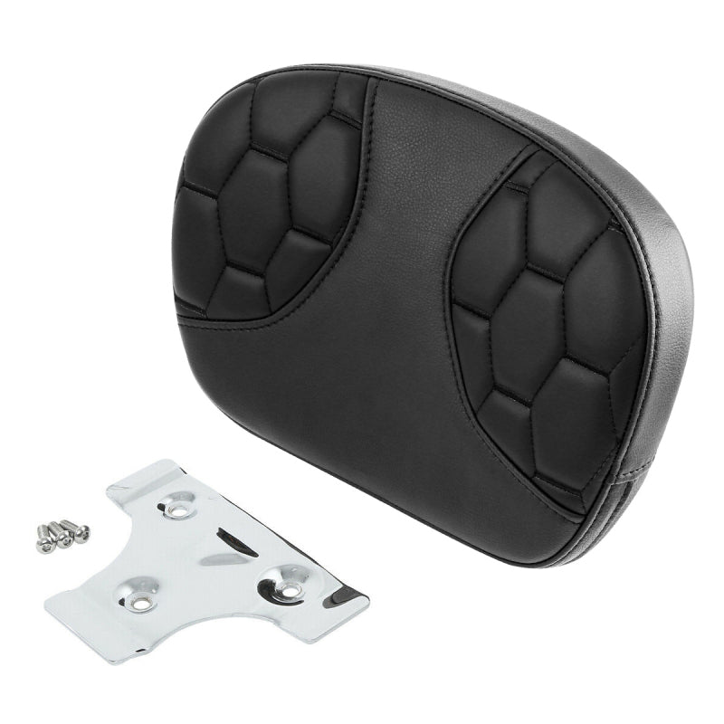 C.C. RIDER Touring Seat Driver Passenger Seat 2 Up Seat Honeycomb Stitch For FL Touring Road King Electra Glide Road Glide, 2009-2023