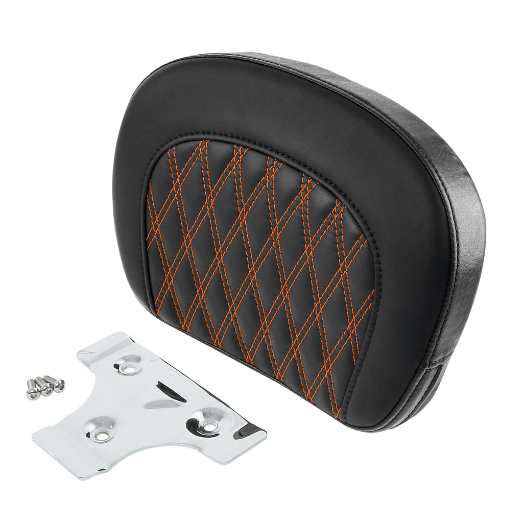 C.C. RIDER Touring Seat Driver Passenger Seat 2 Up Seat Lattice Stitch For FL Touring Road King Electra Glide Road Glide, 2009-2023