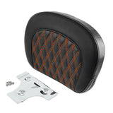 C.C. RIDER Touring Seat Driver Passenger Seat 2 Up Seat Lattice Stitch For FL Touring Road King Electra Glide Road Glide, 2009-2023