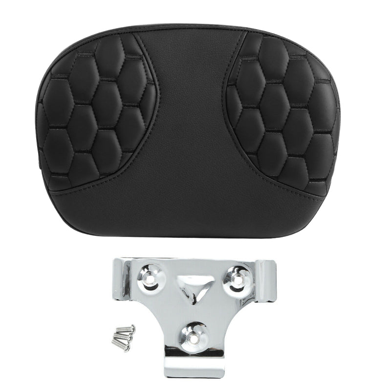 Gel Seat C.C. RIDER Touring Seat 2 up Seat Driver Passenger Seat For Harley Touring Street Glide Road Glide Electra Glide Honeycomb Stitiching, 2008-2023