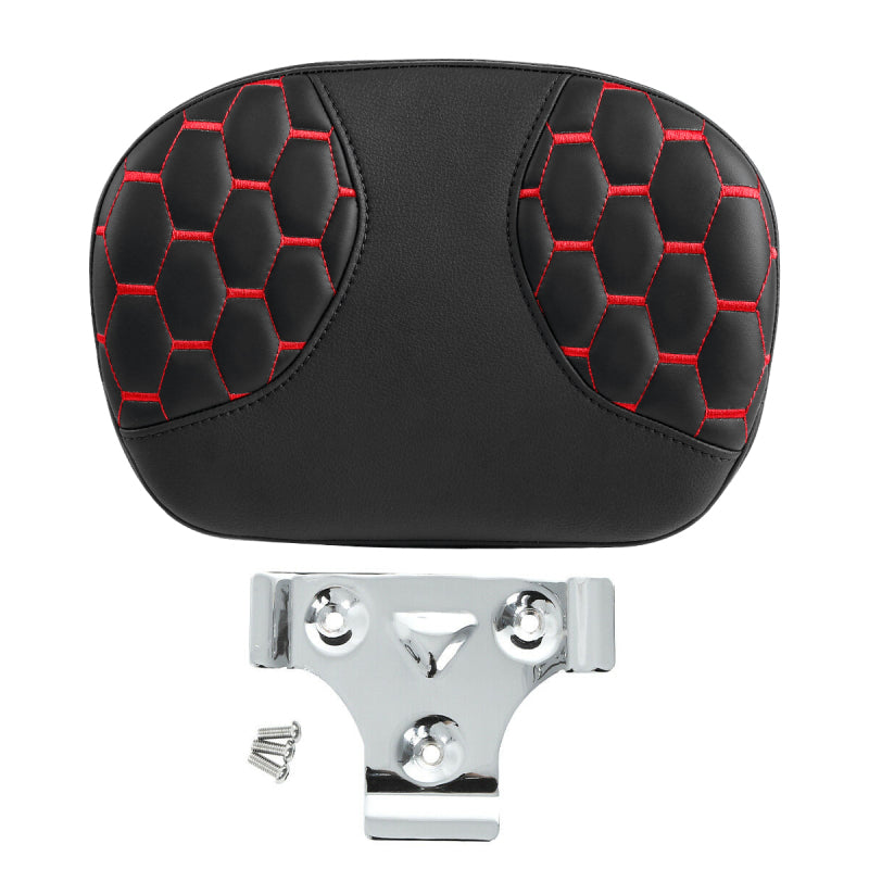 Gel Seat C.C. RIDER Touring Seat 2 up Seat Driver Passenger Seat For Harley Touring Street Glide Road Glide Electra Glide Honeycomb Stitiching, 2008-2023