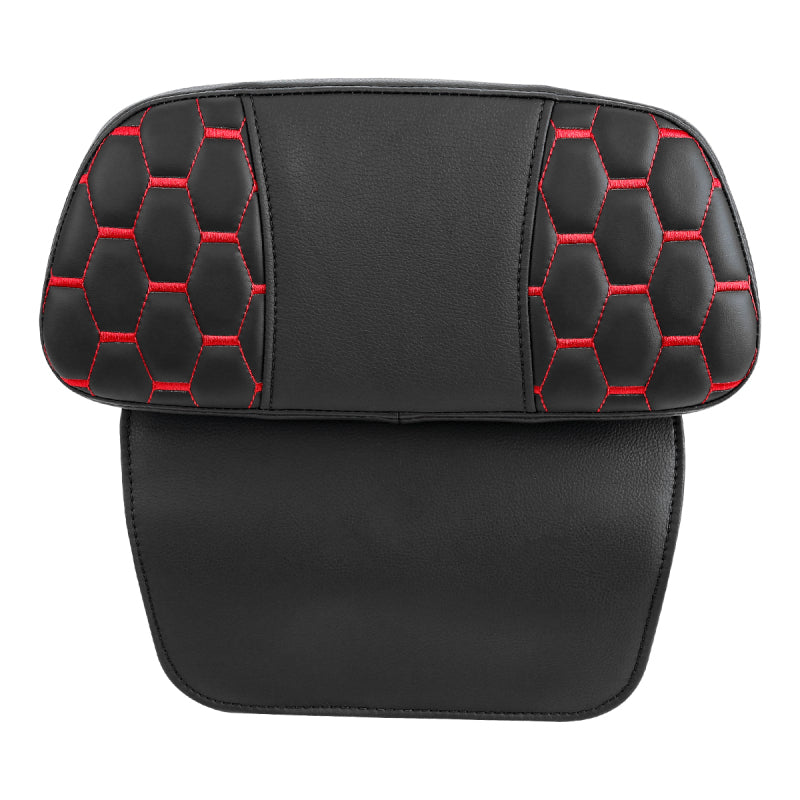 Gel Seat C.C. RIDER Touring Seat 2 up Seat Driver Passenger Seat For Harley Touring Street Glide Road Glide Electra Glide Honeycomb Stitiching, 2008-2023