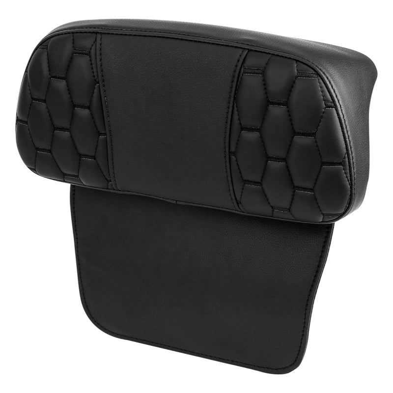 C.C. RIDER Touring Seat 2 up Seat Driver Passenger Seat Honeycomb Stitching For Harley Touring Street Glide Road Glide Electra Glide, 2008-2023