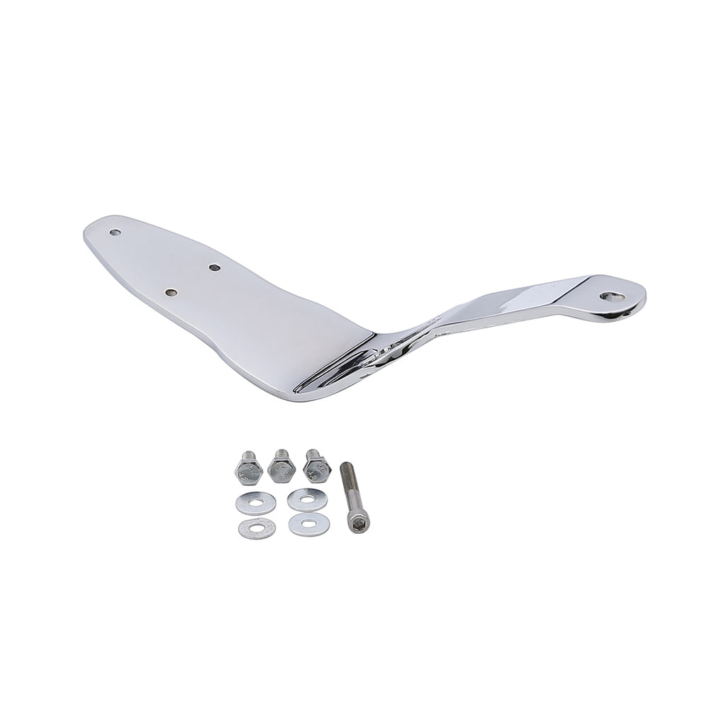 Rider Backrest Support Mouting Bracket Fit For Indian Scout Sixty Scout ABS, 2015-2024