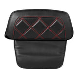 C.C. RIDER Razor Chopped Pack Trunk Backrest Passenger Backrest Pad Lattice Sititching For Harley Touring CVO Road Glide Street Glide Road King, 2014-2025