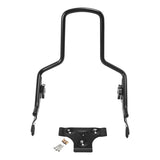 Sissy Bar Upright Detachable Sissy Bar Passenger Backrest For Harley Touring Street Glide Road King, 2009-Later