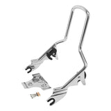Sissy Bar Upright Detachable Sissy Bar Passenger Backrest For Harley Touring Street Glide Road King, 2009-Later