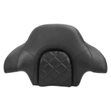 C.C. RIDER Touring Seat Two Piece 2 Up Seat Driver Solo Seat Passenger Seat Lattice Stitching For CVO Street Glide CVO Road Glide, 2023-2025