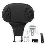 Gel Seat C.C. RIDER Touring Seat 2 up Seat Driver Passenger Seat For Harley Touring Street Glide Road Glide Electra Glide Honeycomb Stitiching, 2008-2024