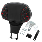 C.C. RIDER Touring Seat 2 up Seat Driver Passenger Seat Honeycomb Stitching For Harley Touring Street Glide Road Glide Electra Glide, 2008-2023