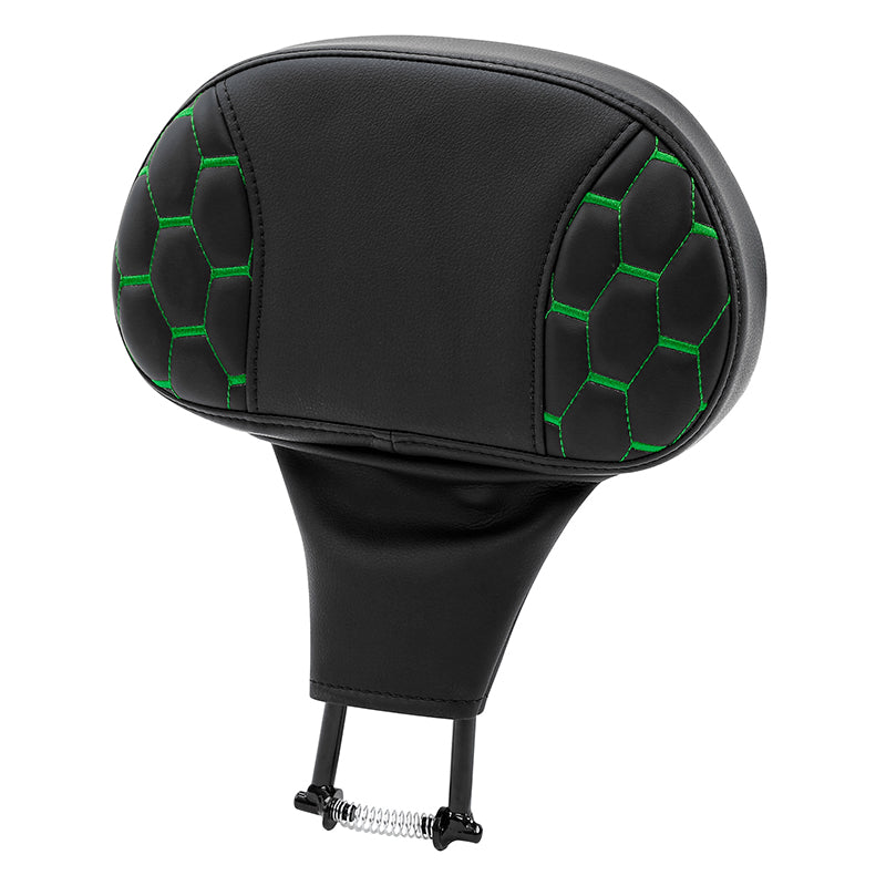 C.C. RIDER Touring Seat 2 up Seat Driver Passenger Seat For Harley Touring Street Glide Road Glide Electra Glide, 2008-2023