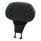 C.C. RIDER Touring Seat 2 up Seat Driver Passenger Seat For Harley Touring Street Glide Road Glide Electra Glide, 2008-2023