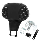 C.C. RIDER Touring Seat 2 up Seat Driver Passenger Seat Honeycomb Stitching For Harley Touring Street Glide Road Glide Electra Glide, 2008-2023