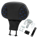 C.C. RIDER Touring Seat 2 up Seat Driver Passenger Seat Honeycomb Stitching For Harley Touring Street Glide Road Glide Electra Glide, 2008-2023