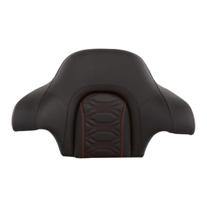 C.C. RIDER King Passenger Backrest King Touring Pack Trunk Backrest For Touring Road Glide Electra Glide Street Glide Road King, 2014-2025