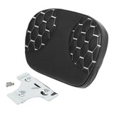 C.C. RIDER Touring Seat 2 up Seat Driver Passenger Seat Honeycomb Stitching For Harley Touring Street Glide Road Glide Electra Glide, 2008-2023