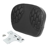 C.C. RIDER Touring Seat 2 up Seat Driver Passenger Seat Honeycomb Stitching For Harley Touring Street Glide Road Glide Electra Glide, 2008-2023
