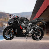 C.C. RIDER CBR1000RR Two Piece Seat Black Lattice For Honda CBR1000RR(SP), 2017-2019