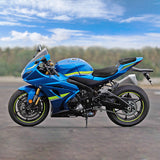 C.C. RIDER GSXR1000 Front And Rear Seat With Black For SUZUKI GSX-R1000, 2017-2024