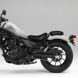 C.C. RIDER CM300 Front And Rear Seat Black Stitching Fit For Honda Rabel 300 CMX300, 2017-2024