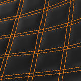 C.C. RIDER CM300 Front And Rear Seat Fit For Honda Rabel 300 CMX300 Orange Lattice, 2017-2024