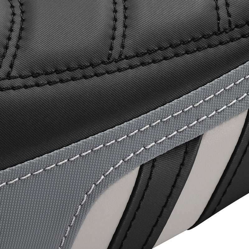 C.C. RIDER BMW R1300GS Seat Rider Passenger Seat Pillion Cushion Black Gray White For BMW R1300GS, 2023-2025