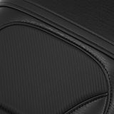 C.C. RIDER CB1100 One Piece Seat Black Carbon Fiber Pattern For Honda CB1100 2010-2024