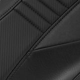 C.C. RIDER CBR1000RR Two Piece Seat Black Carbon Fiber For Honda CBR1000RR, 2004-2007