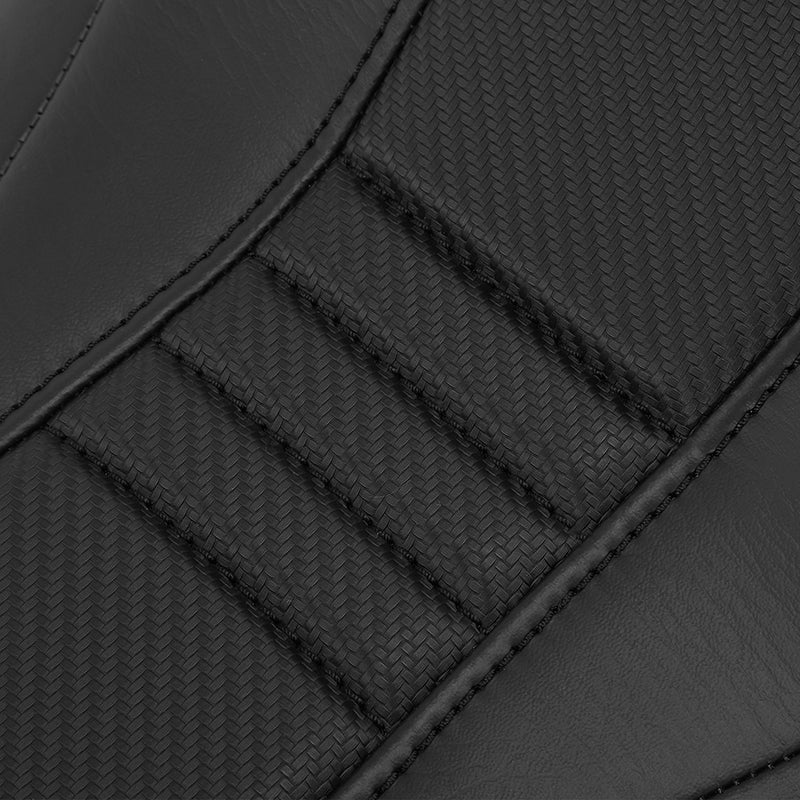 C.C. RIDER Sportster Seat 2 Piece Reach Seat Driver And Passegner Seat Black Carbon Fiber Pattern Fit For Harley Nightster RH975 2022-Later