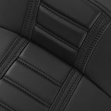 Gel Seat C.C. RIDER Touring Seat Two Piece 2 Up Seat Driver Solo Seat Passenger Seat Black Stitching For CVO Street Glide CVO Road Glide, 2023-2025