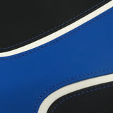 C.C. RIDER  Front And Rear Seat With Black Blue Design For SUZUKI GSXR1000, 2009-2016