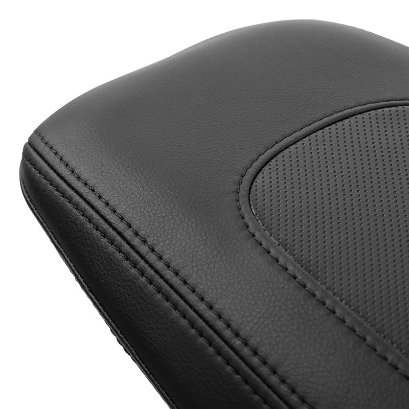 C.C.RIDER Softail Passenger And Driver Seat Deep Bucket Design Two Piece Seat For Harley Fatboy 114 FLFB FLFBS, 2018-2025