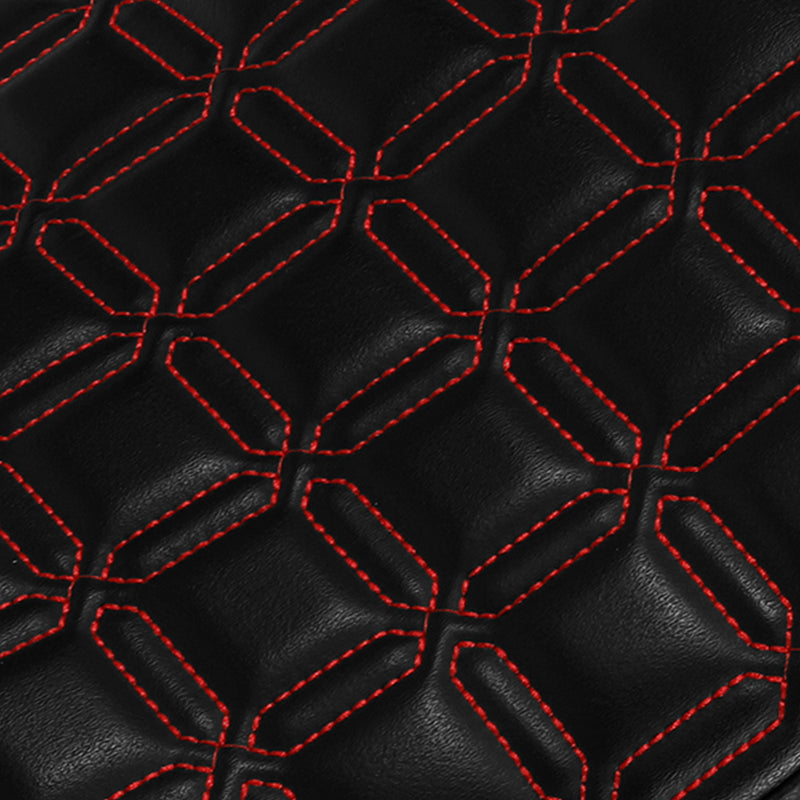 C.C.RIDER Kawasaki Z900RS ERGO Seat Genuine Z900RS Cafe 2 up Seat Black Red Lattice Stitch Fits Kawasaki Z900RS 2018-2025