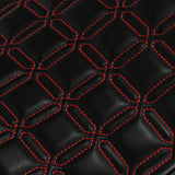 C.C.RIDER Kawasaki Z900RS ERGO Seat Genuine Z900RS Cafe 2 up Seat Black Red Lattice Stitch Fits Kawasaki Z900RS 2018-2025