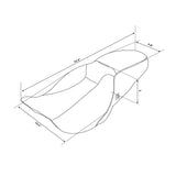 Heated Seat C.C. RIDER Touring Seat 2 up Seat Driver Passenger Seat For Harley Touring Street Glide Road Glide Electra Glide Honeycomb Stitiching, 2008-2023