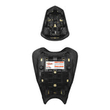 C.C. RIDER CBR1000RR Two Piece Seat Black Lattice For Honda CBR1000RR(SP), 2017-2019