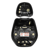Gel Seat C.C. RIDER Touring Seat Two Piece 2 Up Seat Driver Solo Seat Passenger Seat Black Stitching For CVO Street Glide CVO Road Glide, 2023-2025