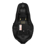 Heated Seat C.C. RIDER Touring Seat 2 up Seat Driver Passenger Seat For Harley Touring Street Glide Road Glide Electra Glide Honeycomb Stitiching, 2008-2023
