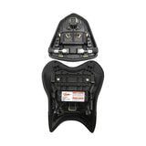 C.C. RIDER YZF R6  Front And Rear Seat Fit For YAMAHA R6 Black Diamond Stitching, 2006, 2007