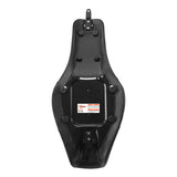 C.C. RIDER Dyna Step Up Seat 2 Up Seat Black Stripes Stitching For Dyna Wide Glide Super Glide, 1996-2003 (Copy)