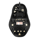 C.C. RIDER Touring Seat One Piece 2 Up Seat Driver Passenger Seat Honeycomb For Street Glide Road Glide, 2023-2025