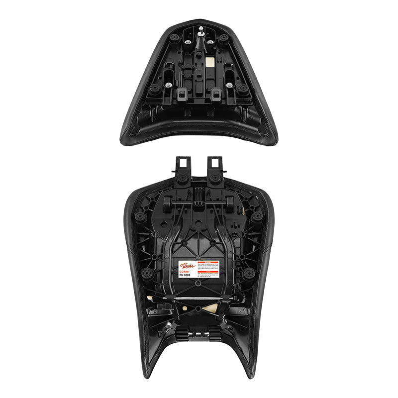C.C. RIDER BMW R1300GS Seat Rider Passenger Seat Pillion Cushion Black Gray White For BMW R1300GS, 2023-2025