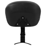 C.C. RIDER Rider Backrest Driver Backrest Pad For Harley Touring CVO Street Glide Road Glide Electra Glide Road King, 2009-2023