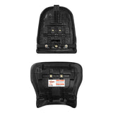 C.C. RIDER GSXR1000 Front And Rear Seat With Black Diamond Design For SUZUKI GSX-R1000, 2001-2002