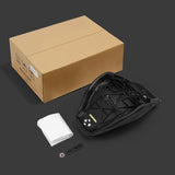 C.C. RIDER Softail Seat Low Rider Solo Driver Seat Standard Reach For FXLR FXLRS FXLRST, 2018-2025