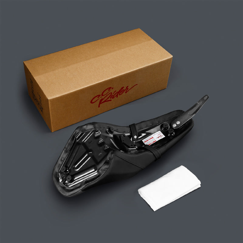 C.C. RIDER Indian Scout 2 Up Seat Driver Passenger Seat 2 Up Sport Seat For Indian Scout Sixty 100th Aniversary Scout ABS, 2015-2024