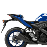 C.C. RIDER YZF R3 YZF R25 MT03 MT25 Front And Rear Seat For YAMAHA Black Blue, 2015-2024