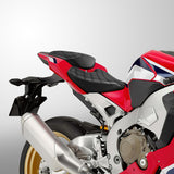 C.C. RIDER CBR1000RR Two Piece Seat Black Lattice For Honda CBR1000RR(SP), 2017-2019