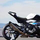 C.C. RIDER BMW S1000RR Seat Rider Passenger Seat Pillion Cushion Black Lattice For BMW S1000RR, 2019-2025